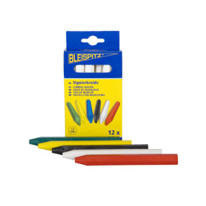 Kredka woskowa czerwona BLEISPITZ